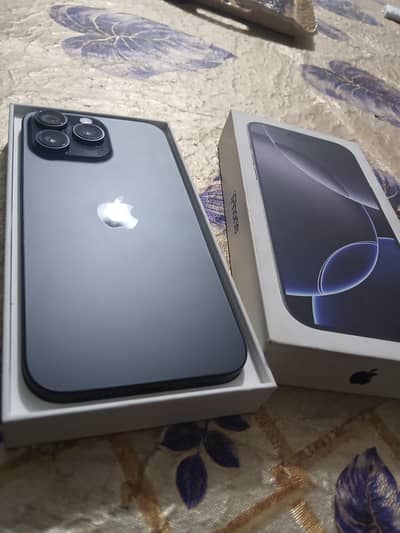 Iphone 16 pro max HK model