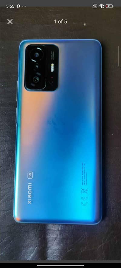 Mi 11t 5g (8+8ram, 256gb) urgent sale