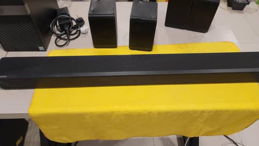 Soundbar Hisense AX5125H 5.1. 2 Ch dolby atmos with wireless subwoofer