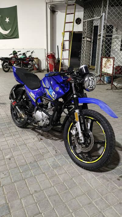 YBR 125G for sale