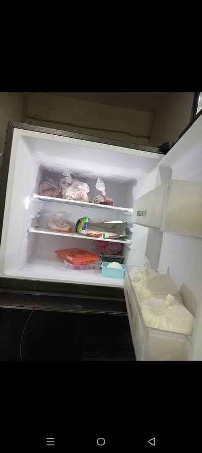 14 cubic haier inverter fridge