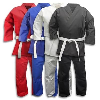 Sports uniform judo taekwondo karate gi jujjisto Export quality