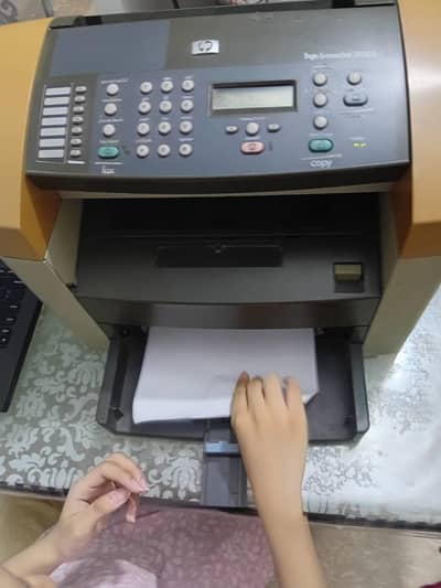 hp laserjet 3015 printer scanner photocopier running