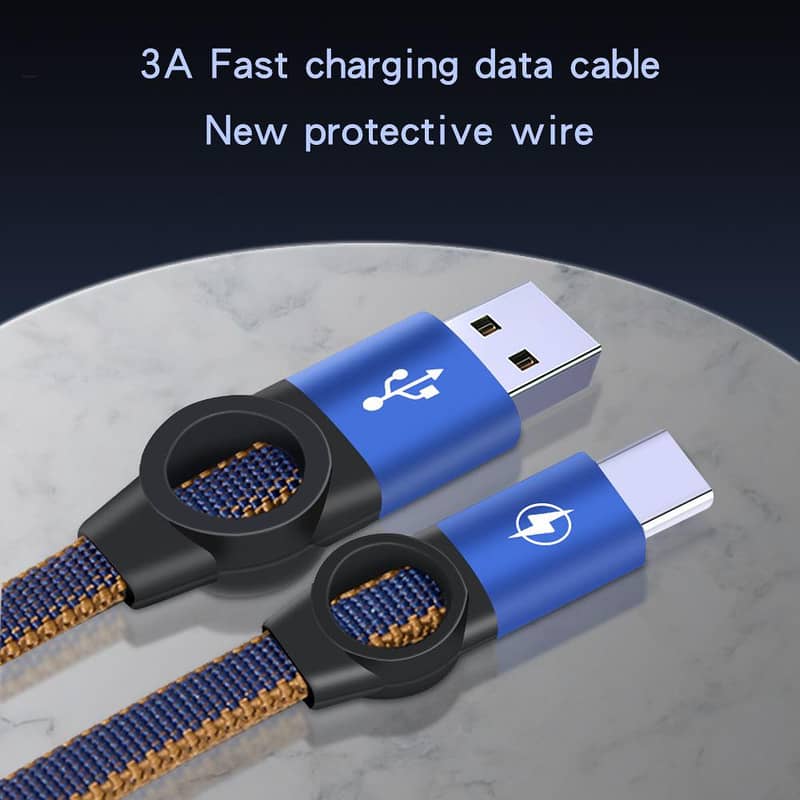 Braided cable 3