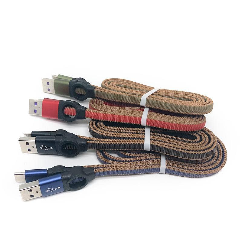 Braided cable 4