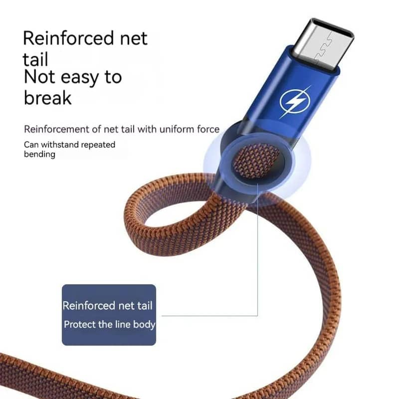 Braided cable 7