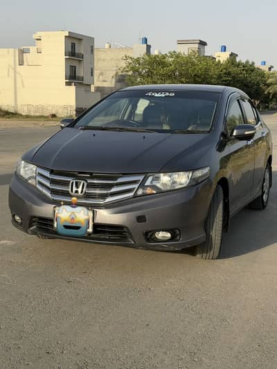 Honda City 2015 Manual Grey | LED Installed | New Tyres