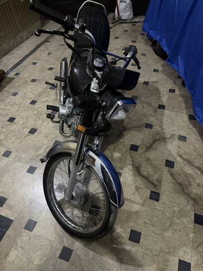 Honda cd 70 just like brand new