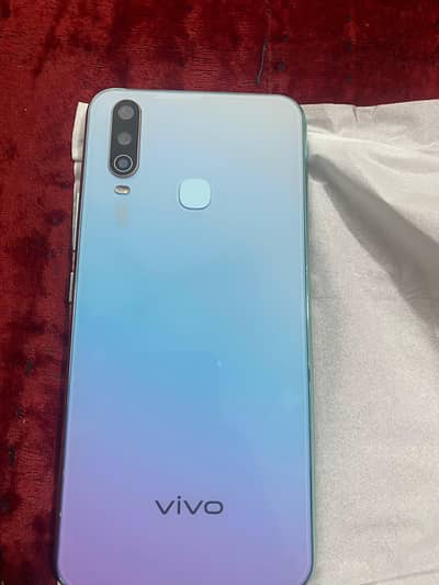 Vivo Y17 Dual sim PTA approved 8/256 