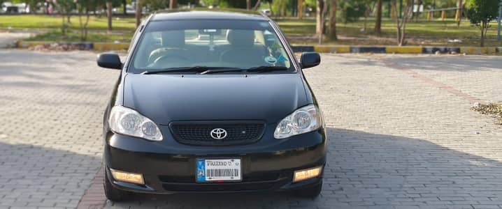 2004 Model Toyota Corolla (Se Saloon, Automatic) limited edition