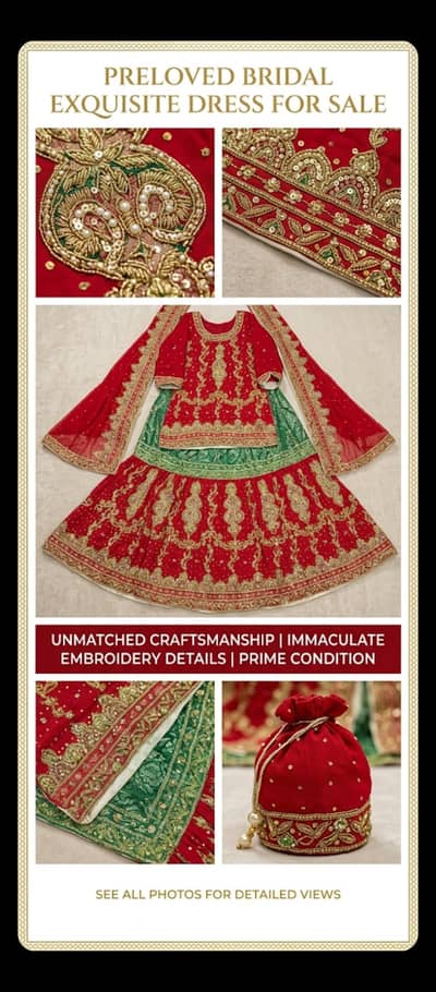 bridal dress sharara