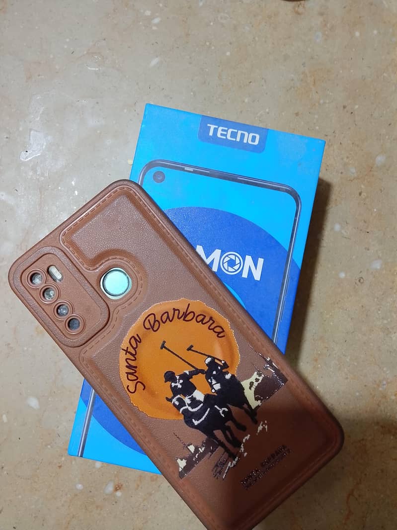 Tecno camon 15 1