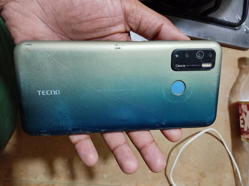 Tecno camon 15 4