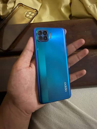 oppo f17pro with box and charger total genuine