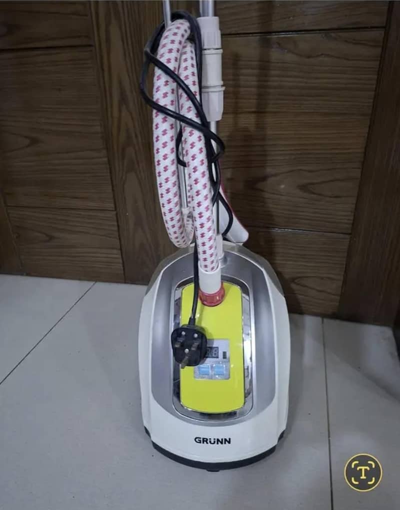 Grunn steamer 4