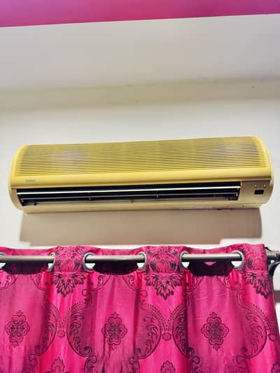 Haier split ac 1.5 ton