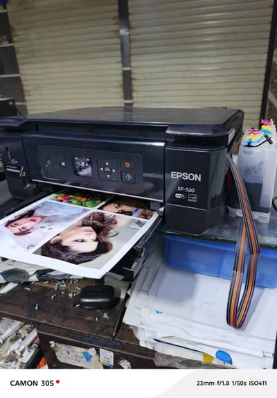 Epson Expression Premium XP-520 Compact 3 in 1 Wireless Inkjet Printer