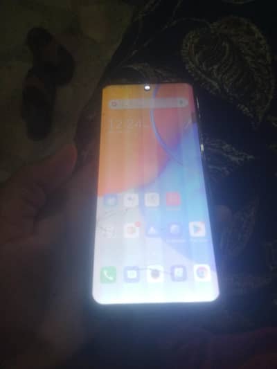Tecno spark 8 pro 6/128 dual sim approved only panel damage Akela phon