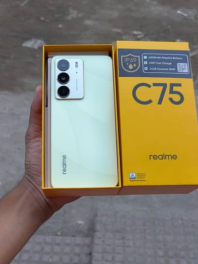 Realme C75 8GB 256GB (Exchange Possible)