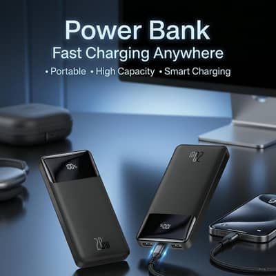 Power Bank Fast Charge