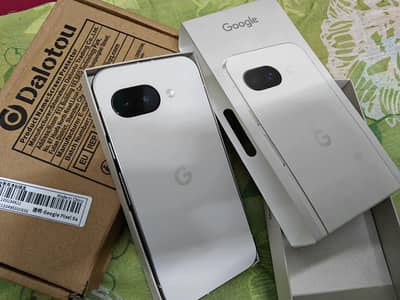 Google pixel 9a 128gb white new unused non active complete box