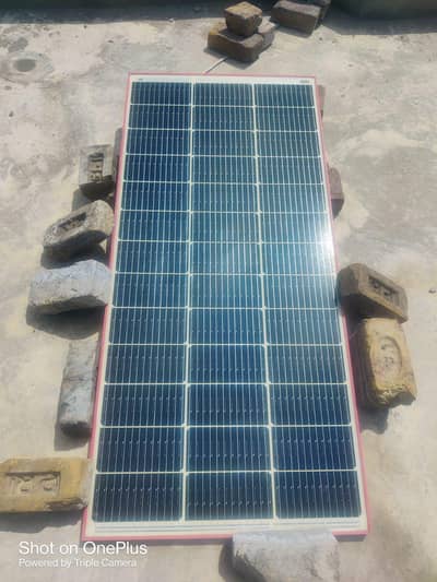 M G solar panel 180 watt