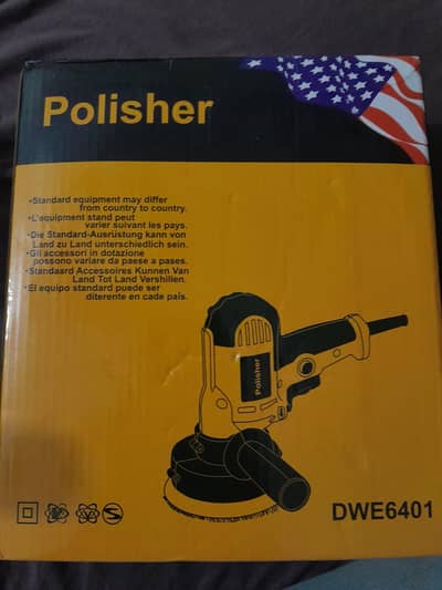 polisher machine for car