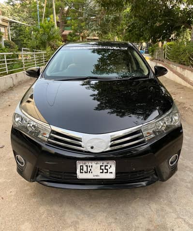 TOYOTA COROLLA GRANDY 1.8 -2017