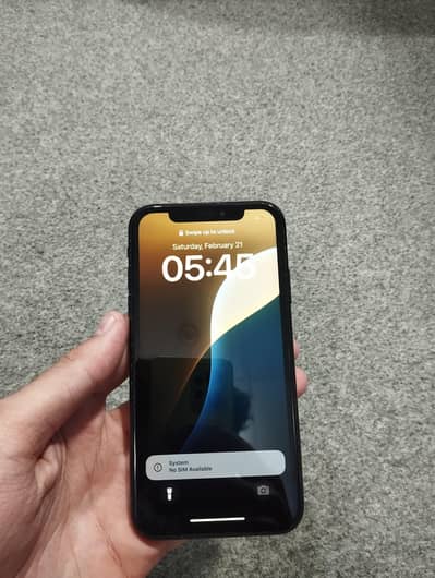 iPhone XR non pta water pack
