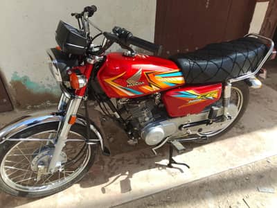Honda CG 125 10 by 10 condition document clire