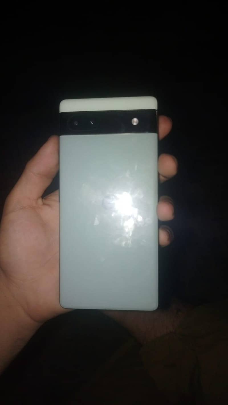 google pixel 6a 0