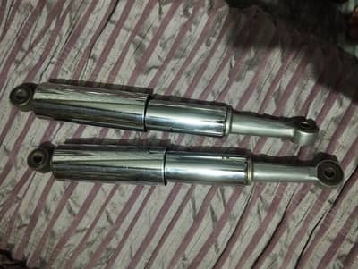 honda dream shocks