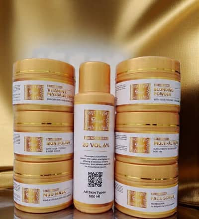 Instant Glow with Gold facial kit