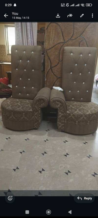 comfortable for used. . . Nd condition is good