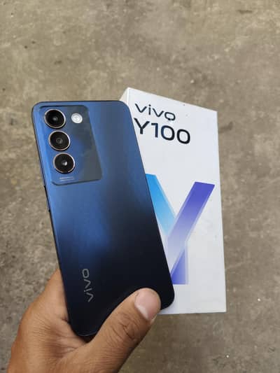 Vivo Y100 full Box 8/256 Finger Display