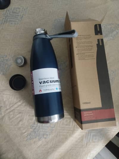 TOP QUALITY STEEL 1.1L WATER BOTTLE AVAILABLE IN MANY COLOURS