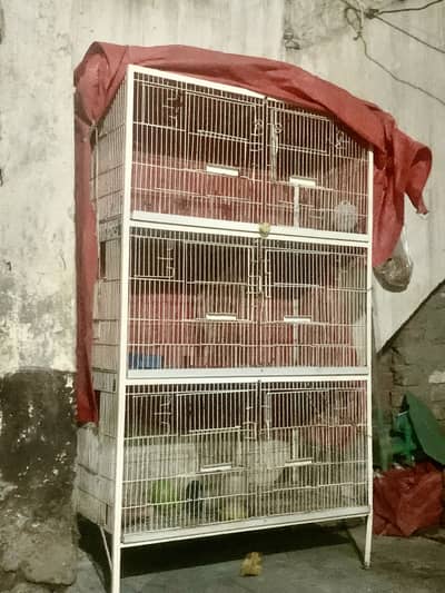 6 khano wala cage hai 03104878901 whatsapp pe rabta karey