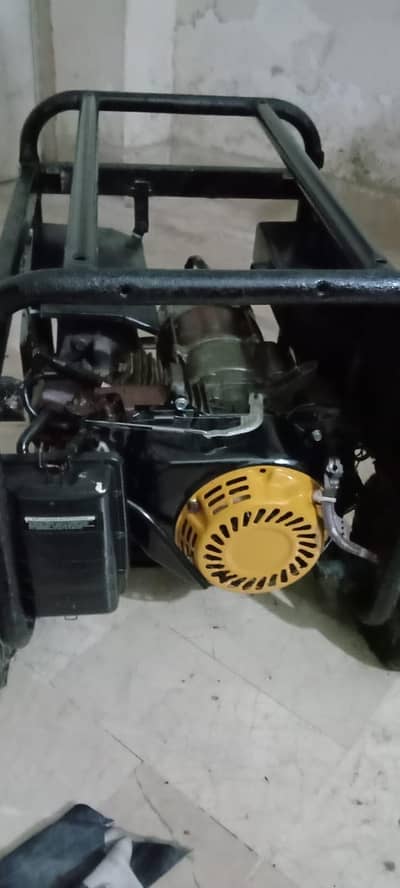 Generator 3KVA Self-Start Gas & Petrol