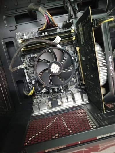 Gaming PC i5 4690K | RX 560 4GB | 24GB RAM | 750W Gold PSU
