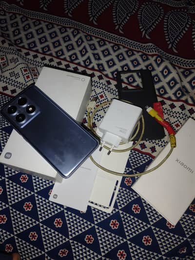 Xiaomi 14t pro 12/512  dual sim PTA official