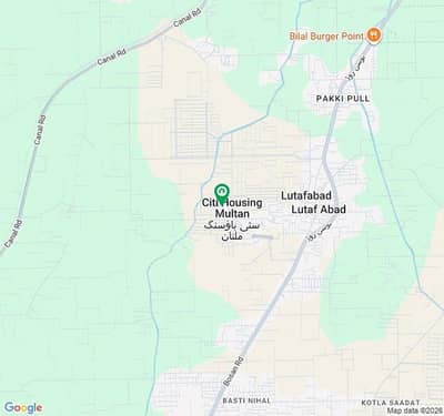 5 Marla Residential Plot For Sale In Citi Housing Phase I Multan