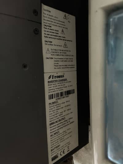 Fronus 6 kw hybrid