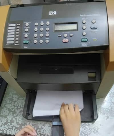 hp printer scanner photocopier running condition