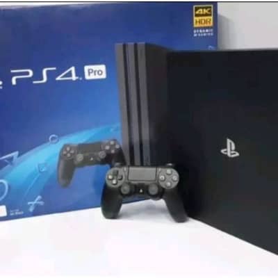 PS4 Pro With Original Box