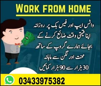 part time jobs available/home work