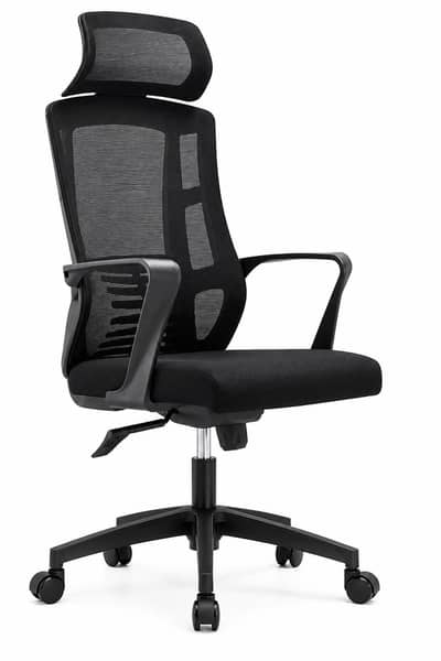 Office chair high back