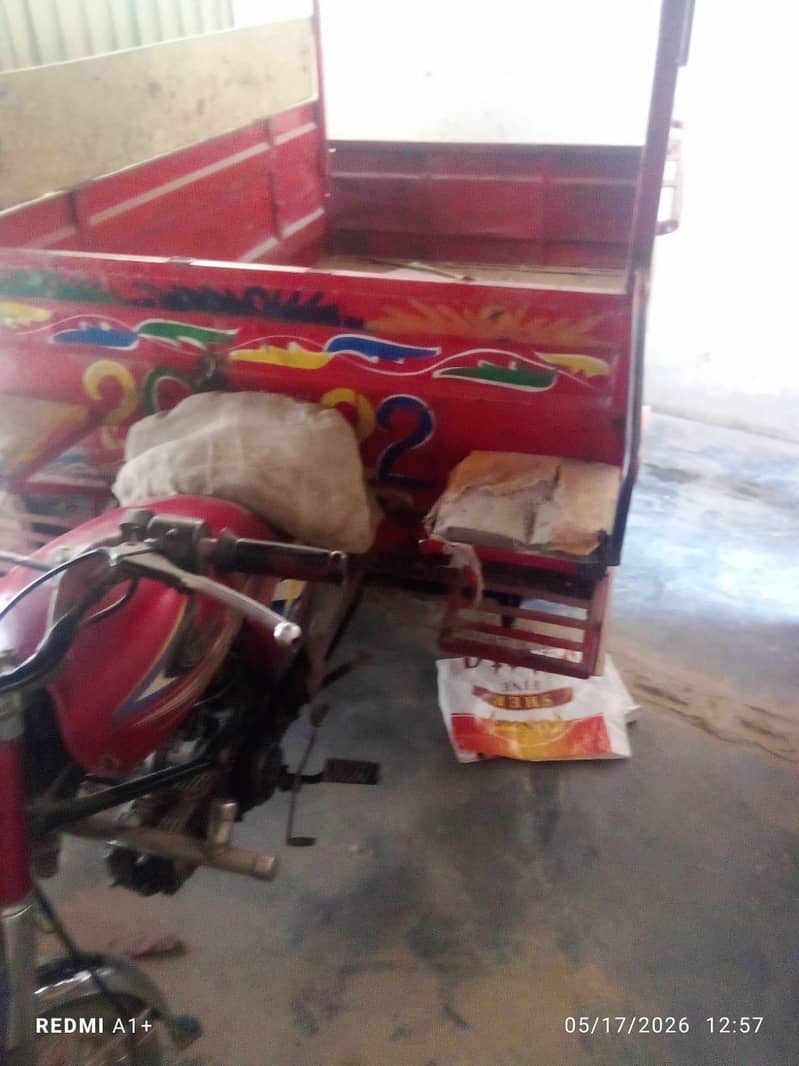 100cc loader rikshaw 5
