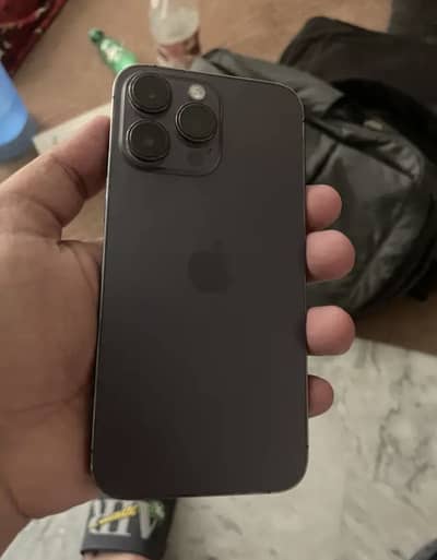 Iphone 14 pro max dual pta approved with box
