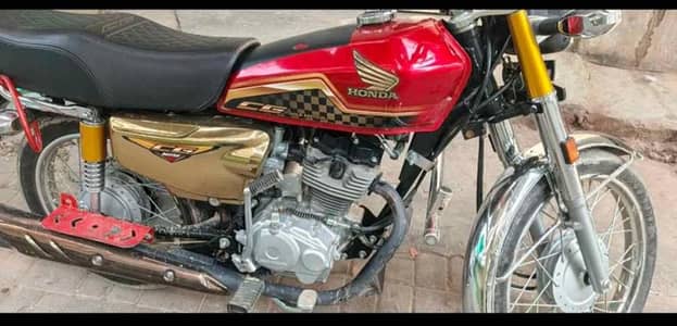Honda 125 golden self 2024