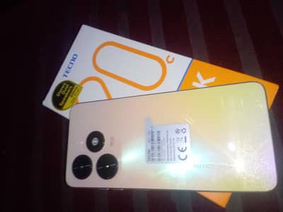 TECNO SPARK20c with box